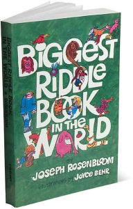Title: Biggest Riddle Book in the World, Author: Joseph Rosenbloom
