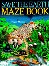 Save the Earth Maze Book