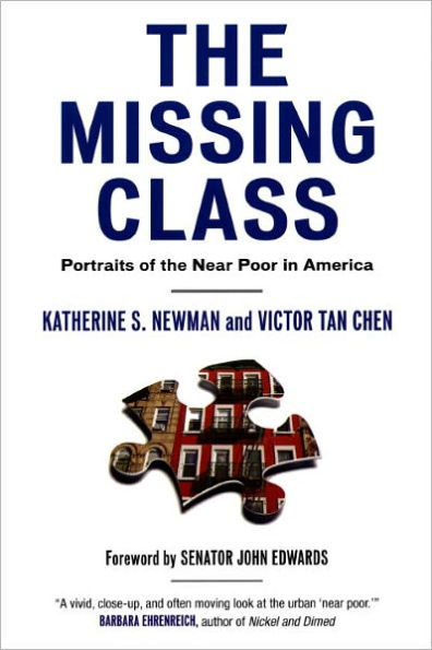 The Missing Class: Portraits of the Near Poor in America