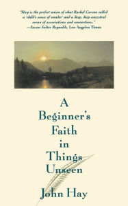 Title: A Beginner's Faith in Things Unseen, Author: John Hay