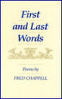 First and Last Words: Poems