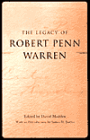 The Legacy of Robert Penn Warren