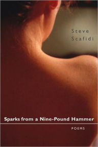 Title: Sparks from a Nine-Pound Hammer: Poems, Author: Steve Scafidi