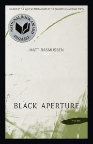 Title: Black Aperture, Author: Matt Rasmussen