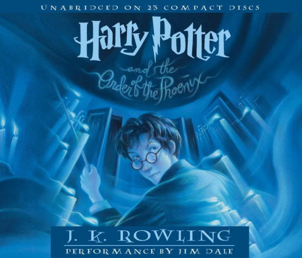 Harry Potter and the Order of the Phoenix (Harry Potter Series #5)