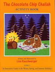 Title: Chocolate Chip Challah Activity Book 2, Author: Behrman House
