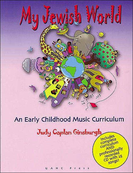 My Jewish World Book