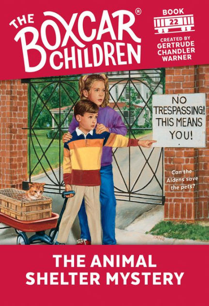 The Animal Shelter Mystery (The Boxcar Children Series #22) by