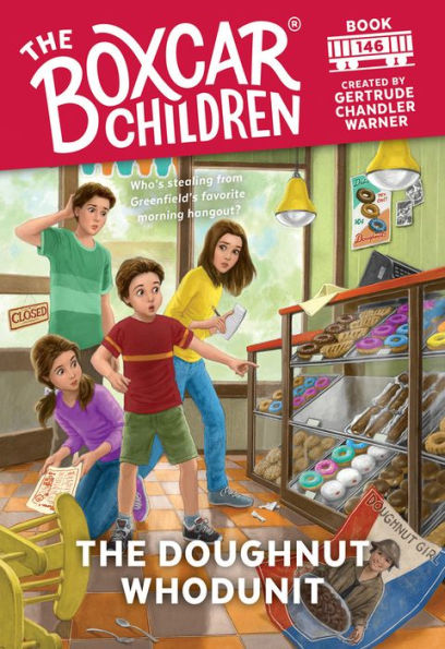 The Doughnut Whodunit (The Boxcar Children Series #146)