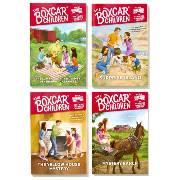 The Boxcar Children Mysteries Boxed Set #1-4