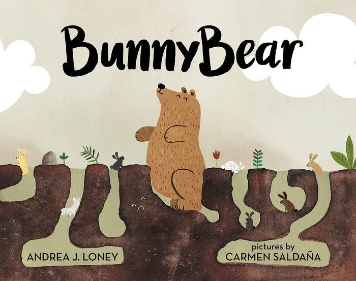 Bunnybear by Andrea J. Loney, Carmen Saldaña, Paperback | Barnes