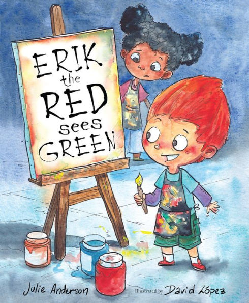 Erik the Red Sees Green: A Story About Color Blindness