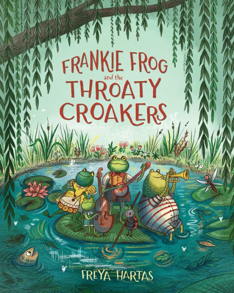 Frankie Frog and the Throaty Croakers