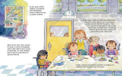 Alternative view 5 of We Want to Go to School!: The Fight for Disability Rights