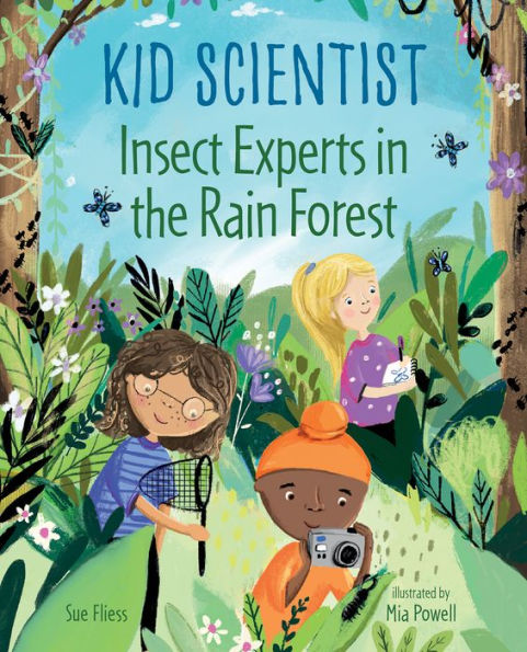 Insect Experts in the Rain Forest