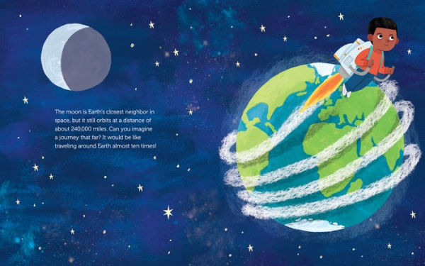 The Moon Is More Than a Night-Light