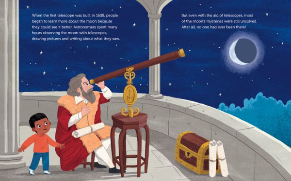 The Moon Is More Than a Night-Light