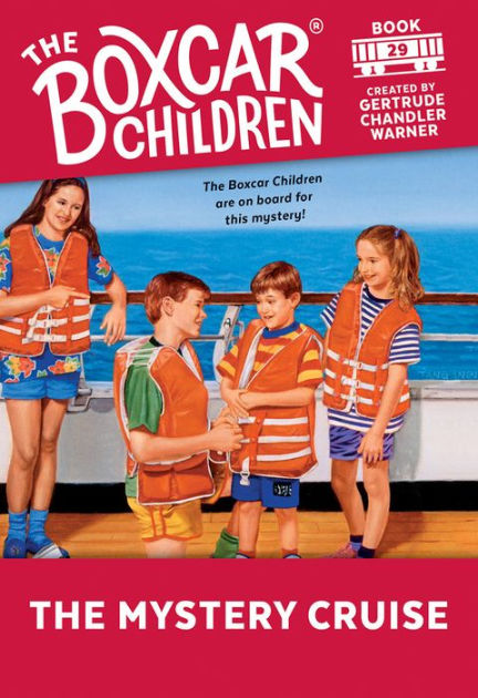 The Boxcar Children ペーパーバック29冊 The Mystery Cruise (The Boxcar Children Series #29) by Gertrude
