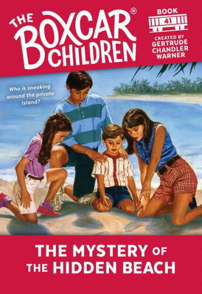 The Mystery of the Hidden Beach (The Boxcar Children Series #41)