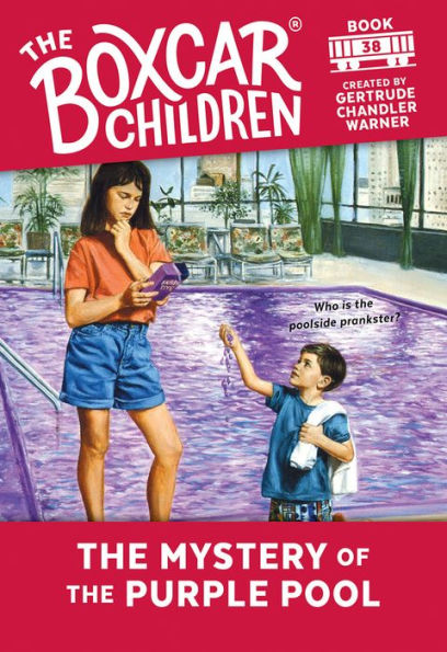 The Mystery of the Purple Pool (The Boxcar Children Series #38)