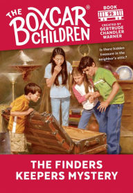 The Finders Keepers Mystery (The Boxcar Children Series #99)