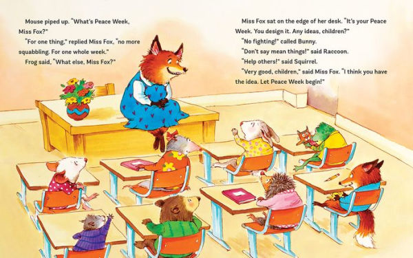 Peace Week in Miss Fox's Class