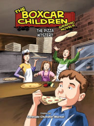 The Pizza Mystery (The Boxcar Children Graphic Novels Series #11)