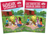 Title: The Boxcar Children & Los chicos del vagón de carga (Spanish/English set), Author: Gertrude Chandler Warner
