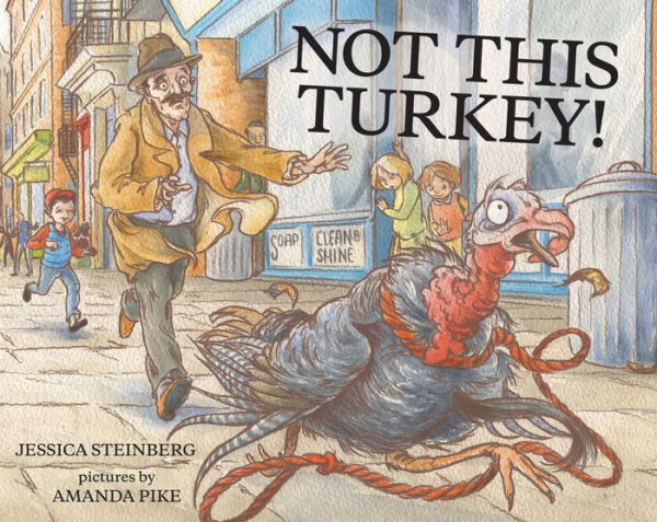 Not This Turkey!