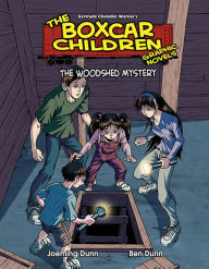 The Woodshed Mystery (The Boxcar Children Graphic Novels Series #13)