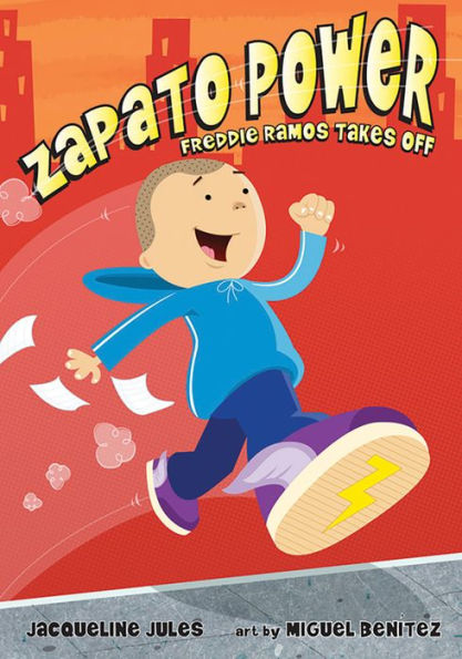 Freddie Ramos Takes Off (Zapato Power Series #1)