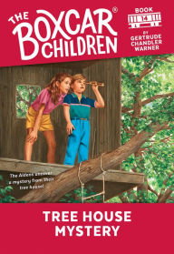 Title: Tree House Mystery (The Boxcar Children Series #14), Author: Gertrude Chandler Warner