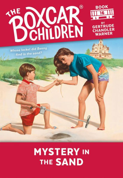 Mystery in the Sand (The Boxcar Children Series #16)