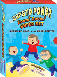 Title: Zapato Power Boxed Set #1-3, Author: Jacqueline Jules
