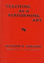 Teaching as a Performing Art