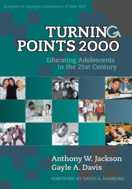 Turning Points 2000: Educating Adolescents in the 21st Century / Edition 1