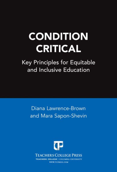 Condition Critical-Key Principles for Equitable and Inclusive Education