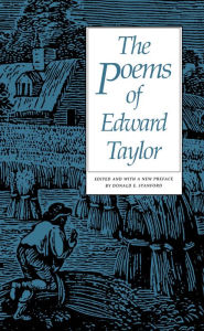 Title: The Poems of Edward Taylor / Edition 1, Author: Edward Taylor