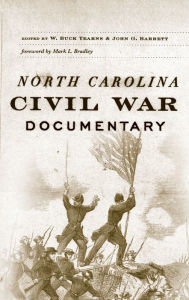 Title: North Carolina Civil War Documentary, Author: W. Buck Yearns