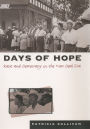Days of Hope: Race and Democracy in the New Deal Era