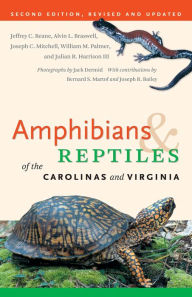 Title: Amphibians and Reptiles of the Carolinas and Virginia, 2nd Ed, Author: Jeffrey C. Beane