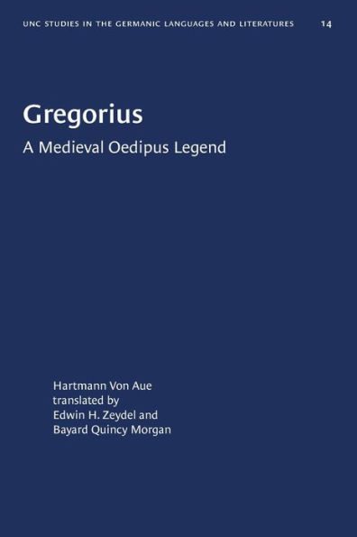 Gregorius: A Medieval Oedipus Legend
