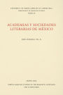 Academias y Sociedades Literarias de México