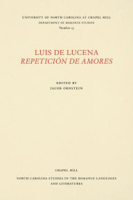 Title: Luis de Lucena Repetición de Amores, Author: Jacob Ornstein