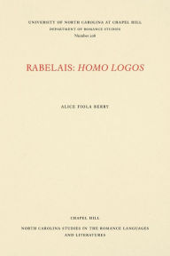Title: Rabelais: Homo Logos, Author: Alice Fiola Berry