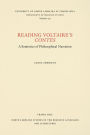 Reading Voltaire's Contes: A Semiotics of Philosophical Narration