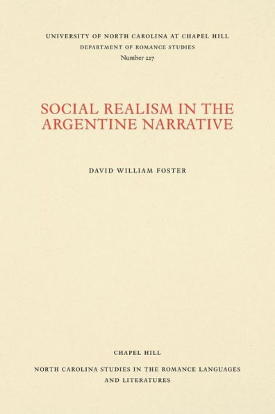 Social Realism in the Argentine Narrative