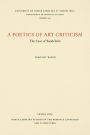 A Poetics of Art Criticism: The Case of Baudelaire