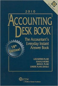 Accounting Desk Book with CD(2010)