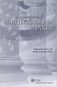 Guidebook to North Carolina Taxes 2011: 0-4646-401